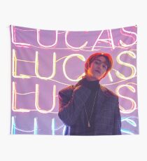 NCT 2018 LUCAS Wall Tapestry