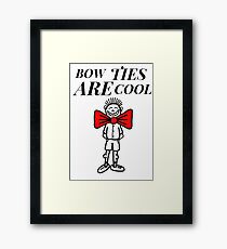 Doctor Who Framed Print