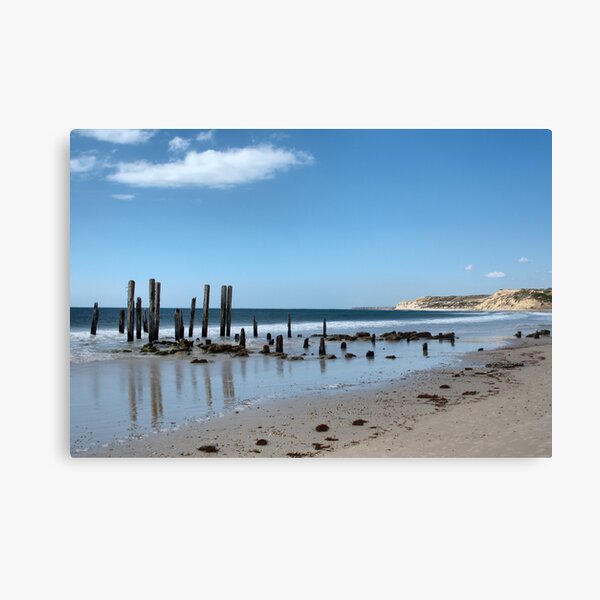 Port Willunga Canvas Print