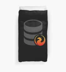 firebird database Duvet Cover