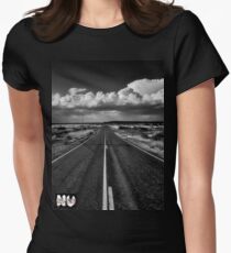Never Let The Journey End...... Women's Fitted T-Shirt