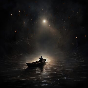 Artwork thumbnail, Last Light - Sea of Dark by garretbohl