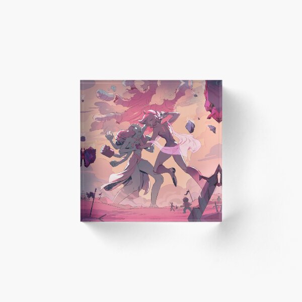 Stevens Dream Acrylic Block