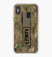 Ranger: Military Camouflage iPhone Case