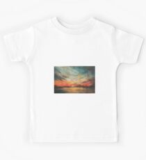 A Sunset on the Water Kids Tee