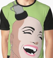 Ongina Pop Art Illustration Graphic T-Shirt