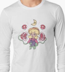 Peach Long Sleeve T-Shirt
