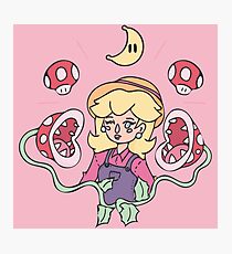 Peach Photographic Print