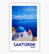 Santorini, Greece - View from Oia Sticker