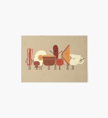 English Breakfast Art Board