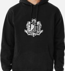 Monster Hunter World Crest Pullover Hoodie
