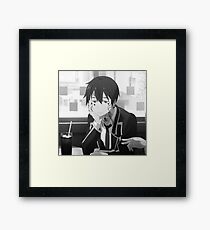 SAO x Lil Peep Framed Print