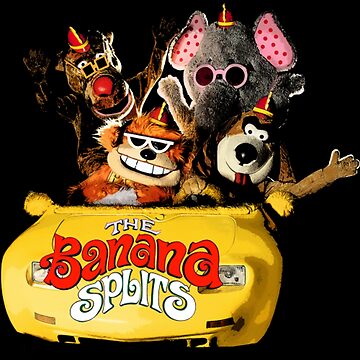 The Banana Splits Movie Cover With FNAF (Scratch) by