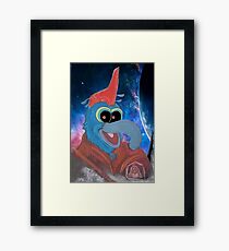 Gonzo Yondu Framed Print