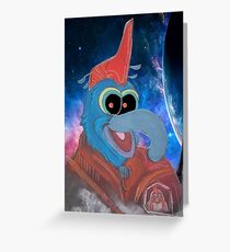 Gonzo Yondu Greeting Card