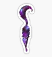 Silent Fox - Galaxy Sticker