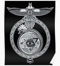 Fliegender Geldmacher Poster