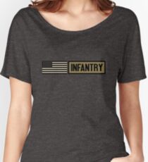 Military: Infantry Women's Relaxed Fit T-Shirt