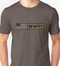 Military: Infantry Unisex T-Shirt