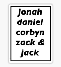 Why Don’t We Sticker