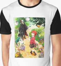 Garden Walk Graphic T-Shirt