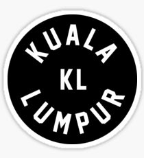 Kuala Lumpur - Malaysia Sticker