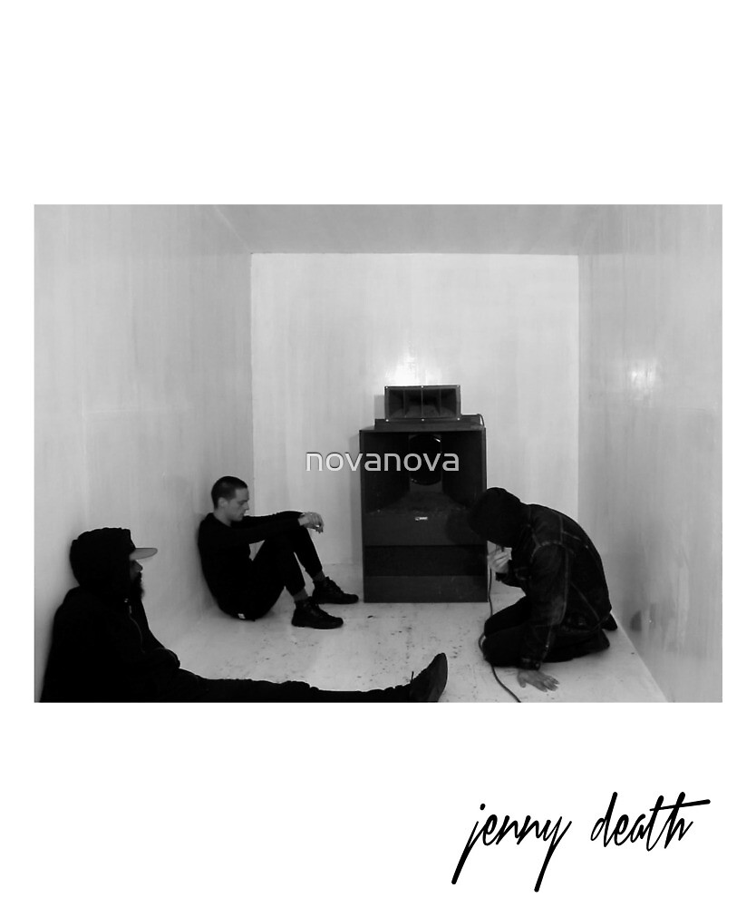 "Death Grips Jenny Death" by novanova Redbubble