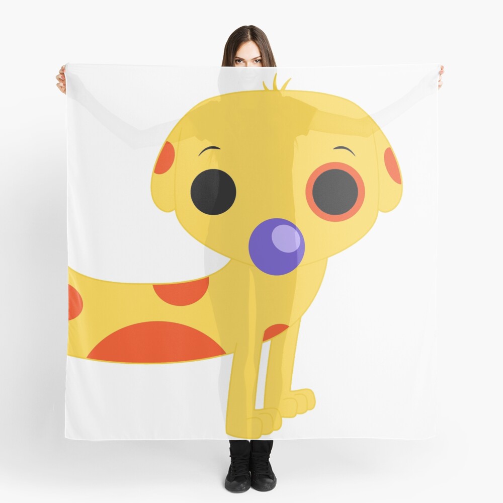 "Chibi DOG Catdog Cat, Dog, Cute, Yellow, Orange, Purple
