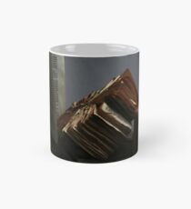 Ancient Library #2 Book Flowers Mug