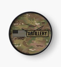 Military: Artillery Clock