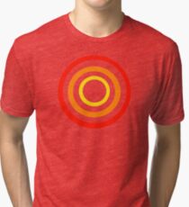 Colored circles Tri-blend T-Shirt
