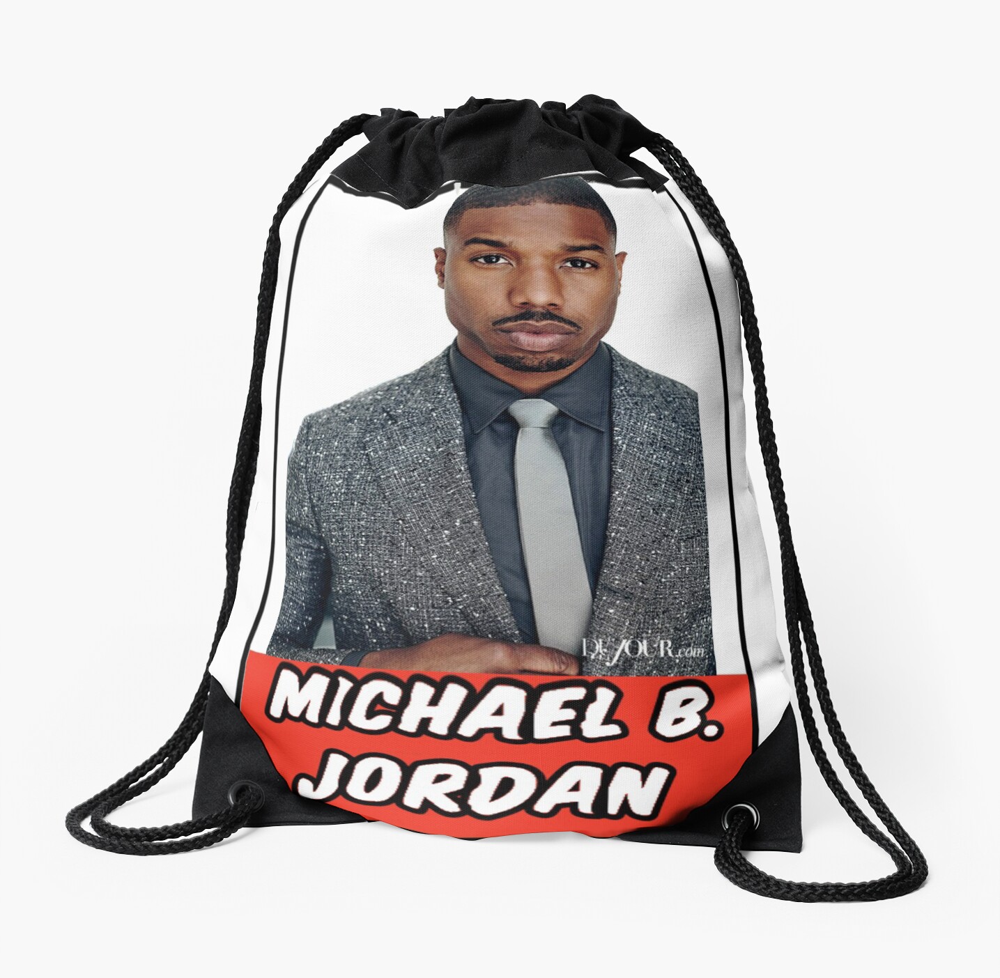 michael b jordan belt bag