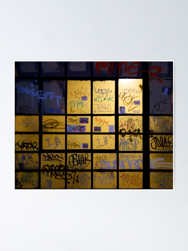 Alternate view of In the Alley Near the Tempest Poster
