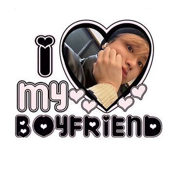 Stray Kids - Hyunjin (I Love my Boyfriend) Backpack for Sale by merchgd