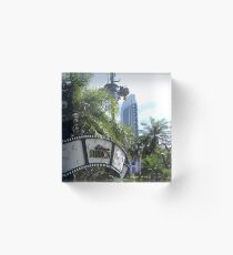 HS Sign Acrylic Block