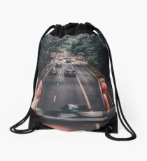 Cars Drawstring Bag
