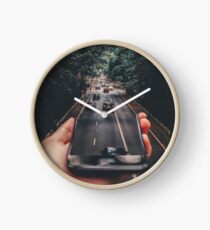 Cars Clock