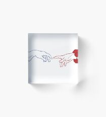 The Creation of Veronica Acrylic Block