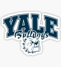 Yale Bulldog's Sticker