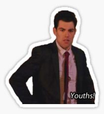 youths! Sticker