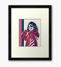 Empty Framed Print