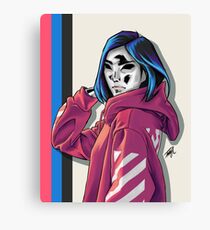 Empty Canvas Print