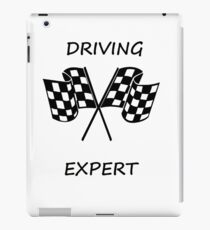 Driving expert iPad Case/Skin