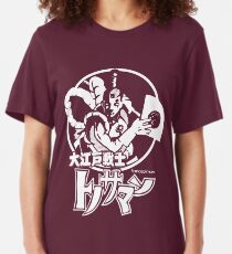 Steel Samurai Slim Fit T-Shirt