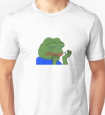 PepeHands Twitch Emote Unisex T-Shirt