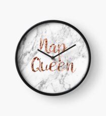 Nap Queen - Roségoldmarmor Uhr