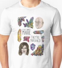 Jesus Christus Marie! Slim Fit T-Shirt