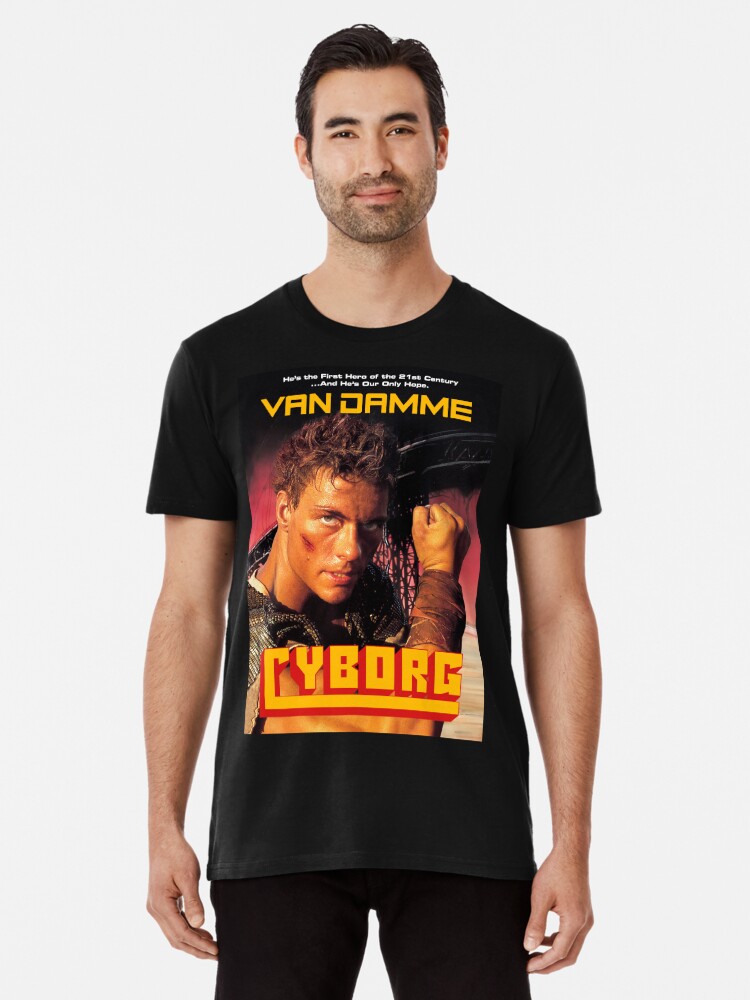 van damme t shirt