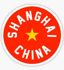 Shanghai - China Sticker