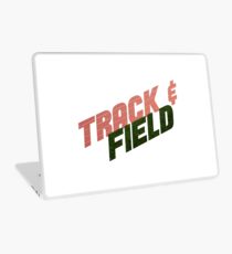 Leichtathletik Laptop Skin